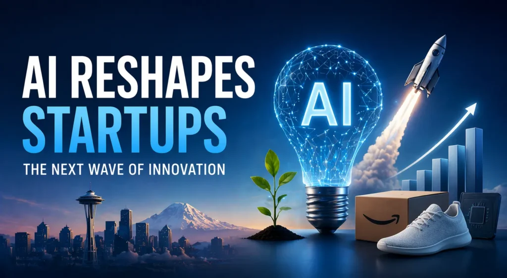 AI Reshapes Startups, Amazon’s Strategic Bets, and Allbirds’ Unexpected Pivot