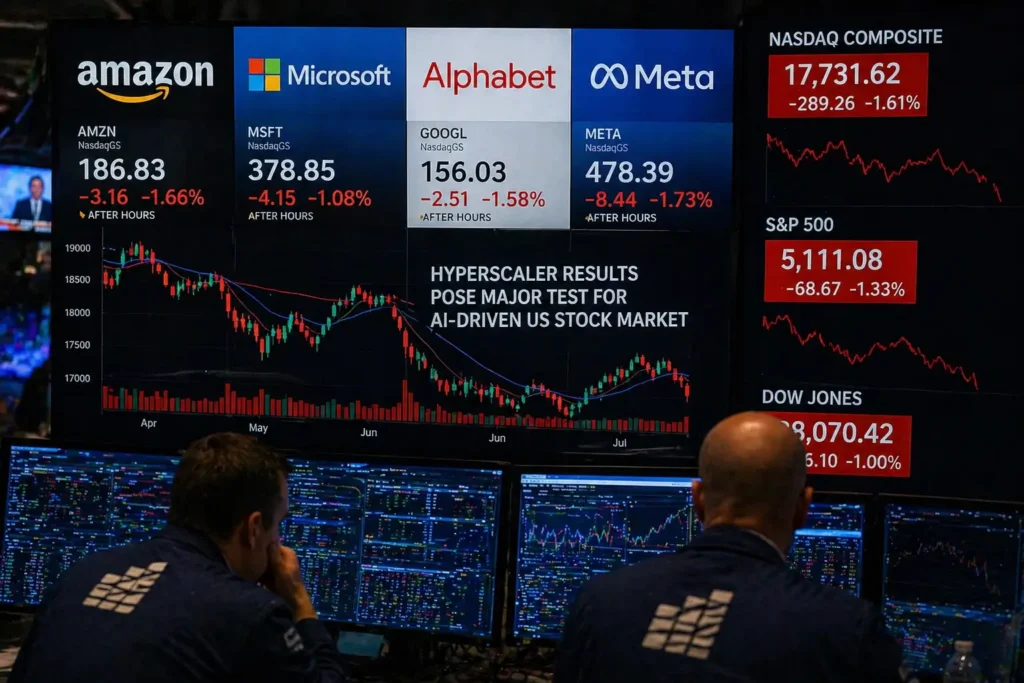 AI-driven US stock market