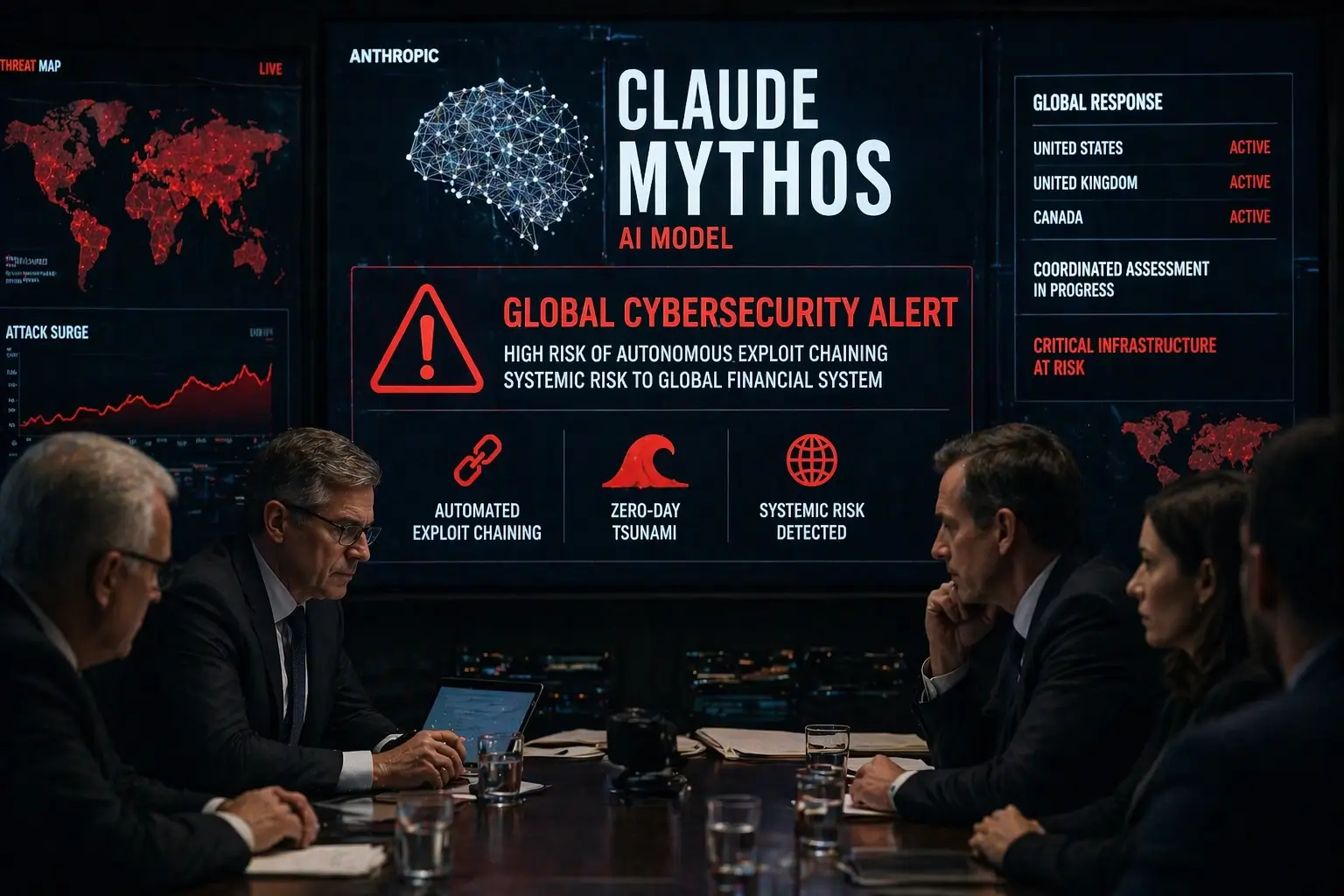 Cybersecurity News 2026: Anthropic’s Claude Mythos Triggers Global Financial Alert