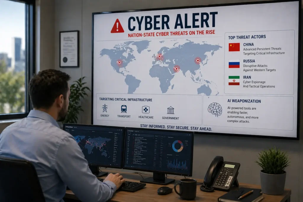 Global Cybersecurity Alert 2026: AI-Powered Nation-State Attacks Reach Critical Level