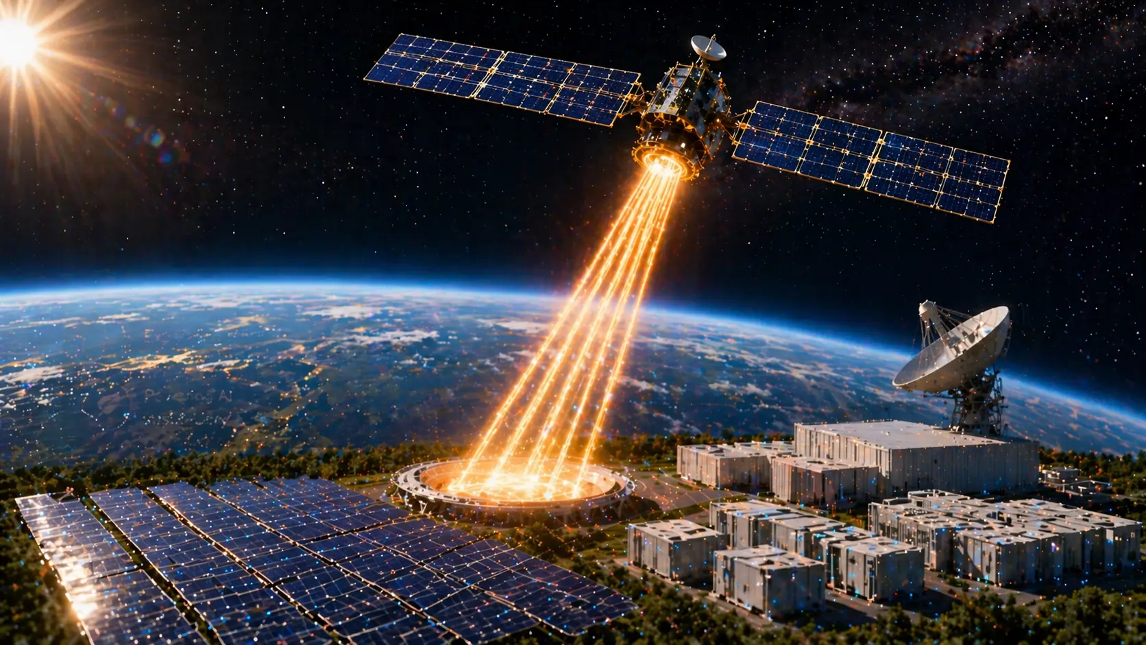 Meta Orbital Solar Energy Project Aims to Power AI Infrastructure Sustainably