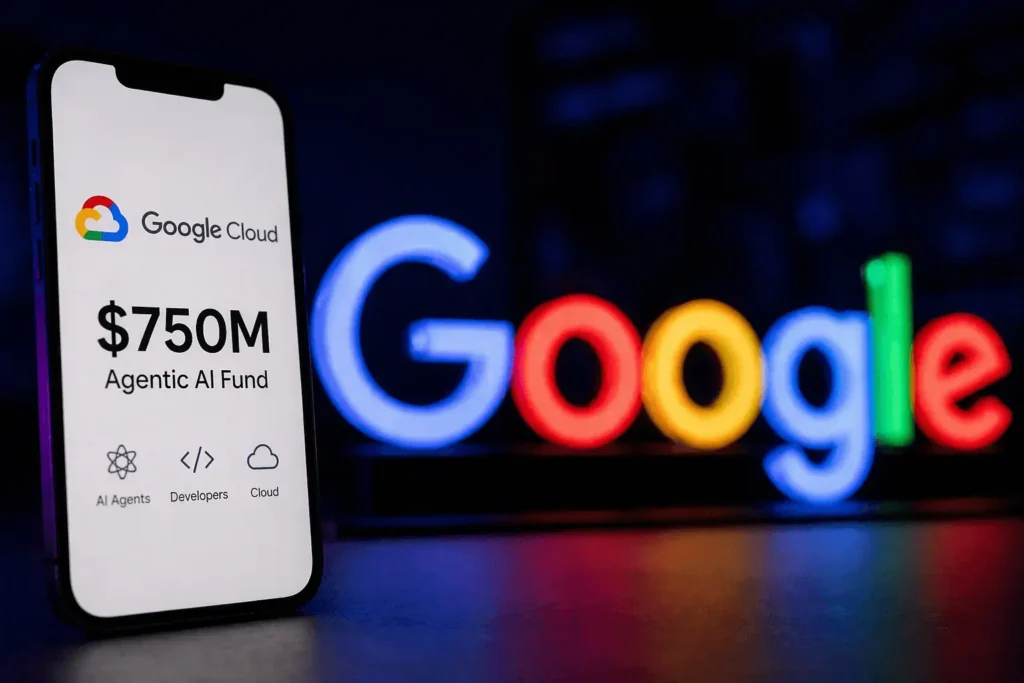 Mobile-App-Development-Trends-2026-Google-Launches-750M-Agentic-AI-Fund