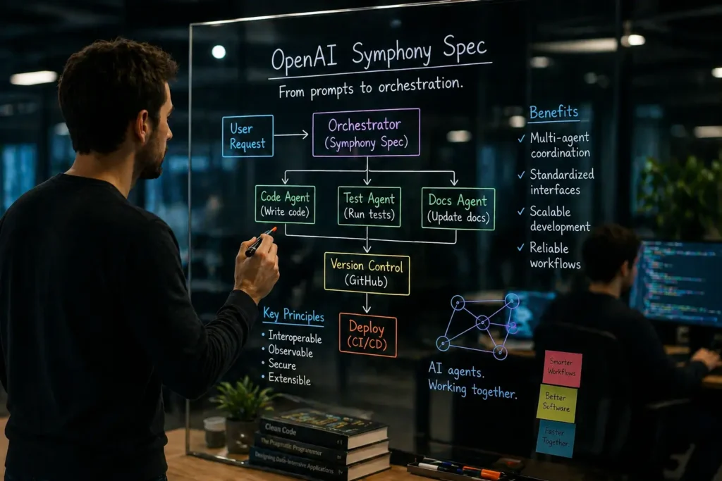 OpenAI’s Symphony Spec Transforms Coding Agents