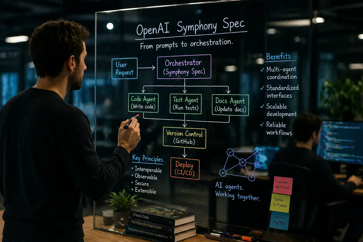 AI Development News 2026: OpenAI’s Symphony Spec Transforms Coding Agents