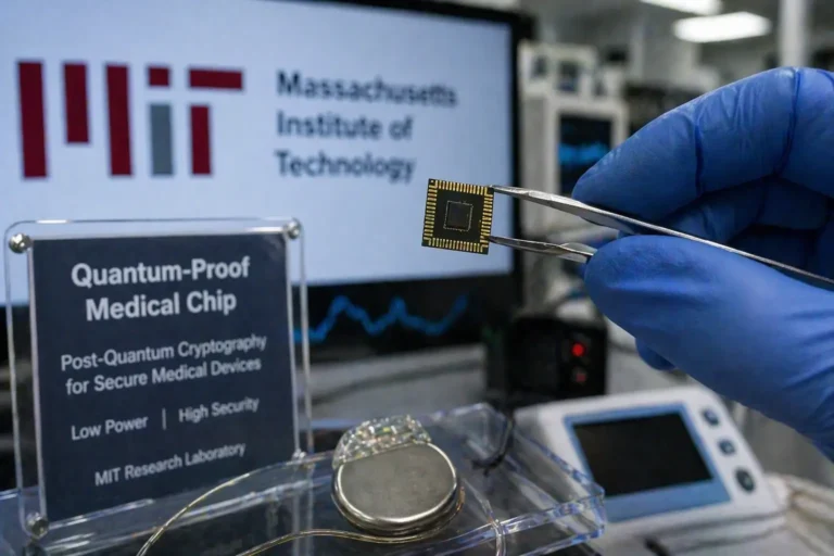 Tech News 2026 MIT Develops Quantum-Proof Chip to Secure Medical Devices