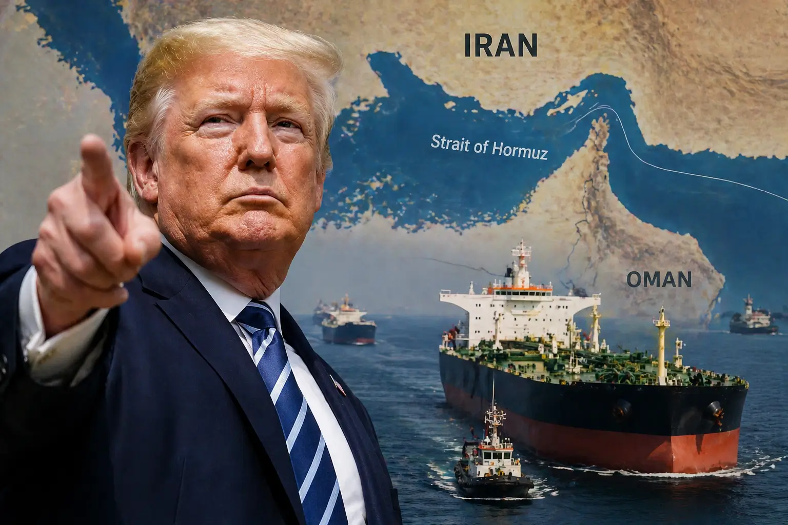 Global News 2026: Trump’s AI Image Threat to Iran Sparks Tensions in Strait of Hormuz