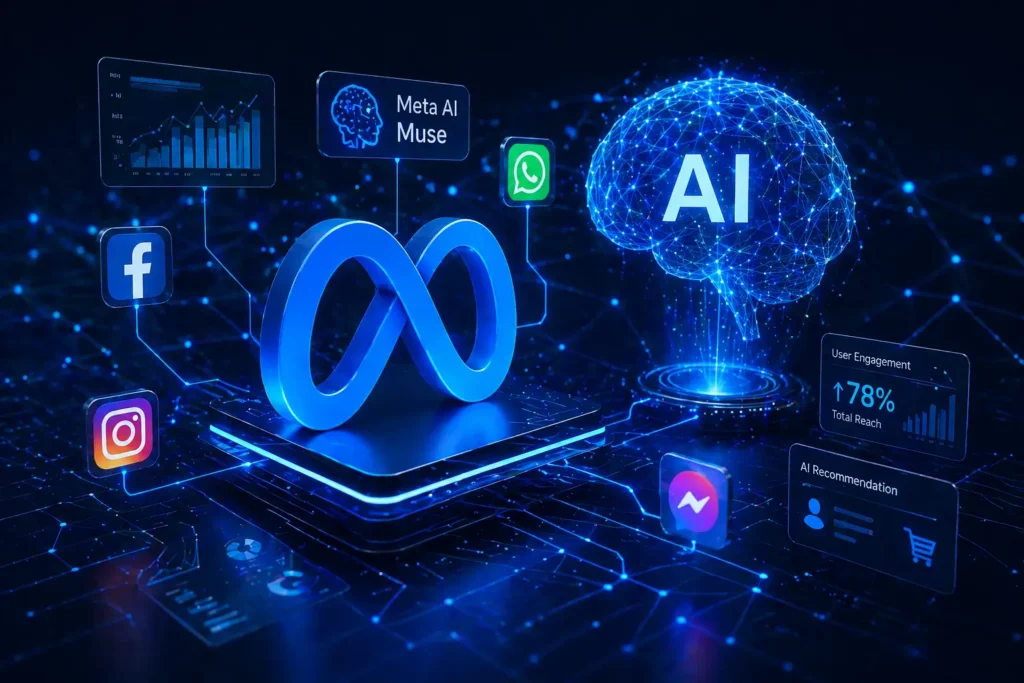 Wall Street Eyes ‘Muse’ Spark as Zuckerberg Pushes AI Vision