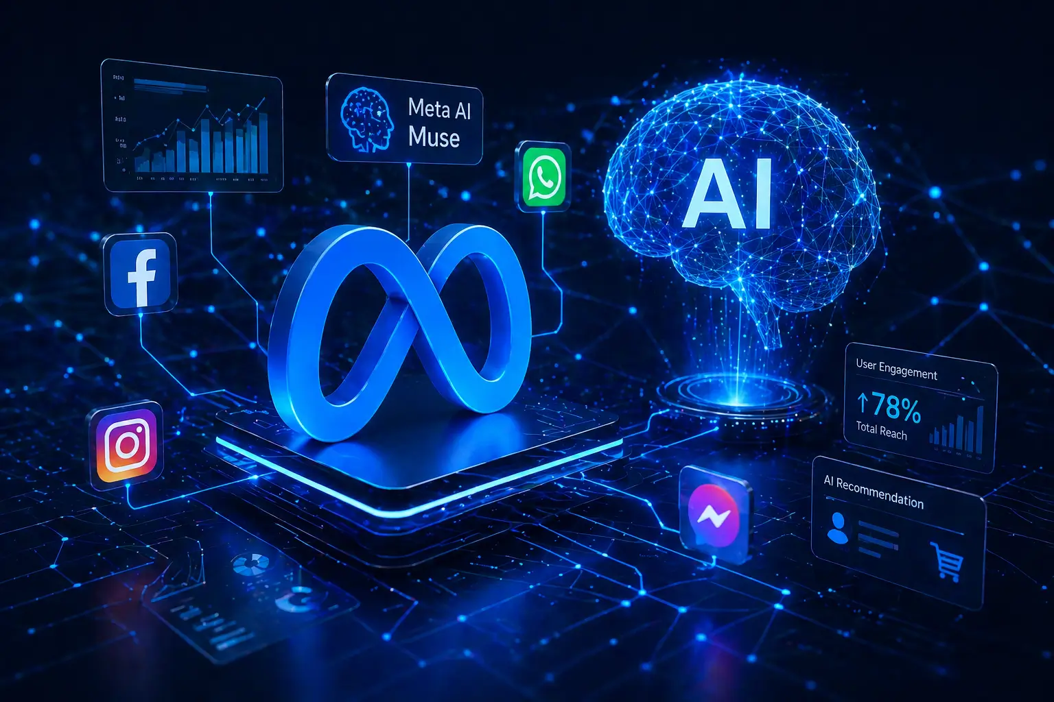 Meta AI Strategy 2026: Wall Street Eyes ‘Muse’ Spark as Zuckerberg Pushes AI Vision