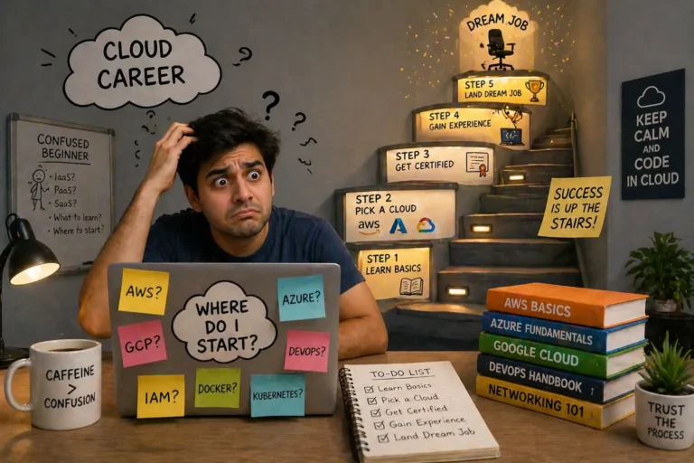 Where to Start and How to Succeed in Cloud Computing