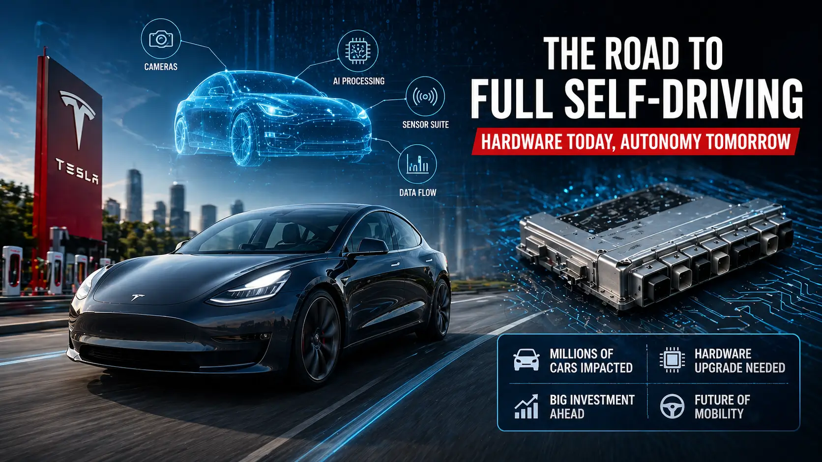 Elon Musk Tesla Hardware Upgrade: 5 Shocking Revelations About Full Self-Driving Limits