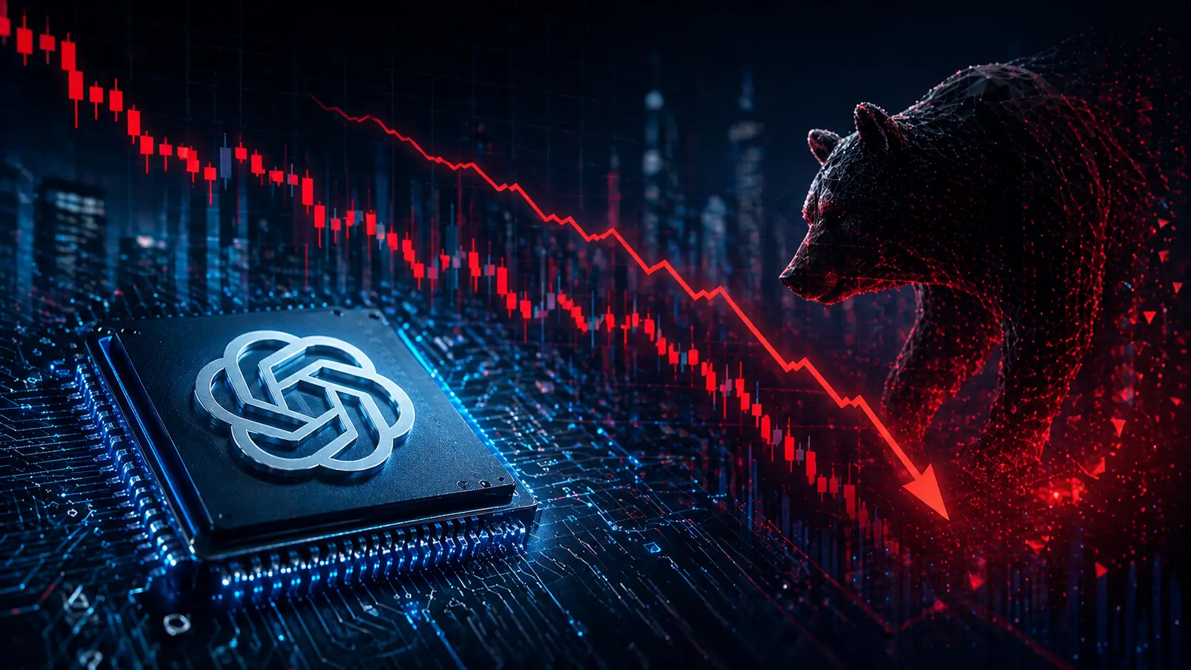 AI Stocks Slide Amid OpenAI Growth Concerns