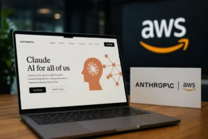 Claude Platform on AWS, Anthropic AWS partnership, Claude AI models,