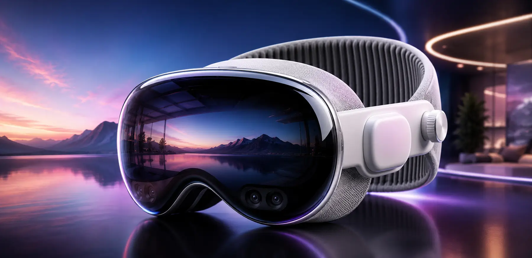 Apple Vision Pro Headset Signals a New Era of Spatial Computing