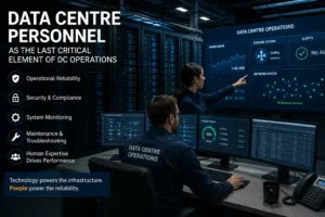 Data Centre Personnel Remain the Most Critical Element of Operations