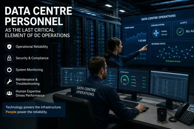 Data Centre Personnel Remain the Most Critical Element of Operations