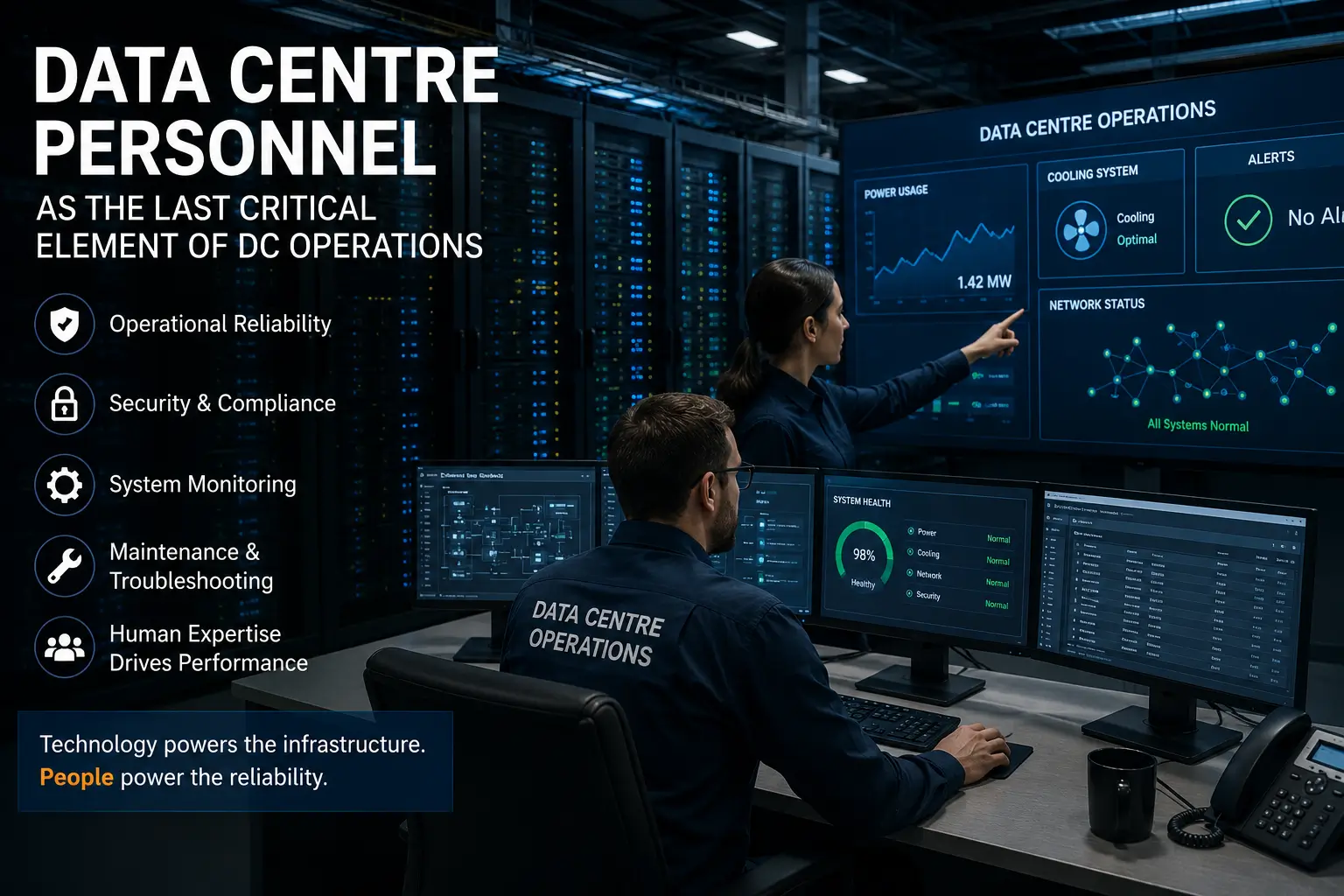 Data Centre Personnel Remain the Most Critical Element of Operations