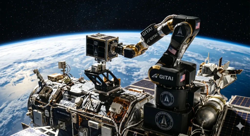 GITAI’s Space-Based Interceptor Win Signals a New Era for Orbital Defense Robotics