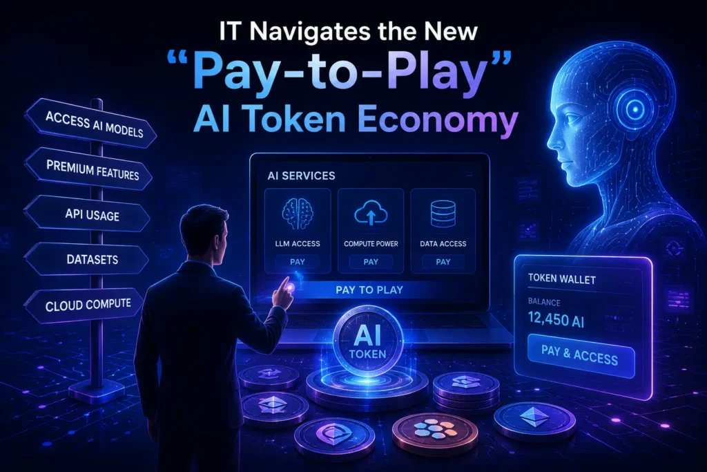 IT Navigates the New “Pay-to-Play” AI Token Economy