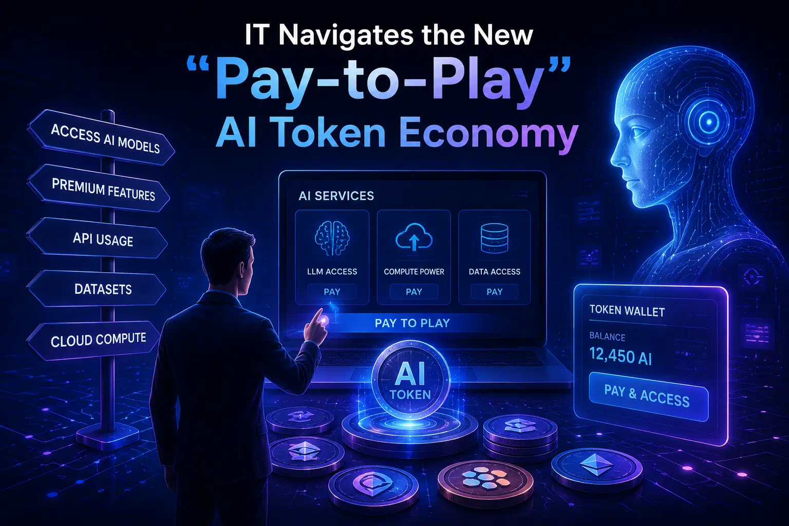 IT Navigates the New “Pay-to-Play” AI Token Economy