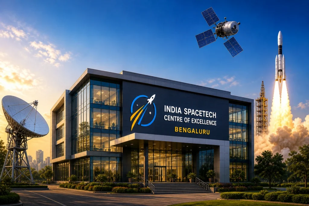 Indias-First-State-Led-Centre-of-Excellence-for-Space-Tech-Launched-in-Bengaluru