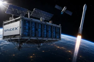 SpaceX Explores Space-Based Data Centres and Commercial Viability