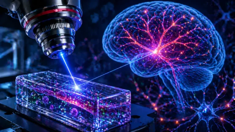 MIT Laser Brain Imaging Breakthrough: Real-Time Drug Tracking in the Brain